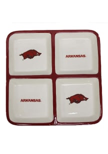 Arkansas Razorbacks 100% Ceramic Serving Tray