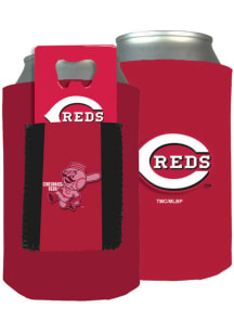Cincinnati Reds comes with bottle opener Coolie