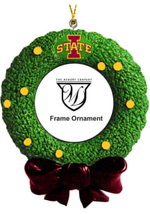Iowa State Cyclones 100% Resin Ornament