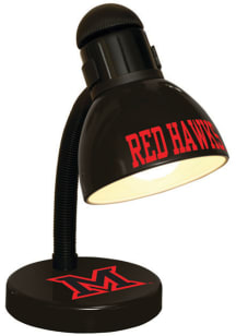 Miami RedHawks 14.5 x 6 Table Lamp