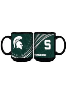 Green Michigan State Spartans 15 oz. Mug