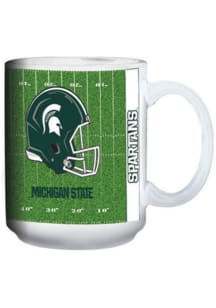 Michigan State Spartans full-color team helmet Mug