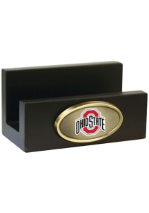 Ohio State Buckeyes 1.75 in tall x 3.5 in wide Business Card Holder