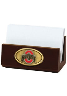 Ohio State Buckeyes 1.75 in tall x 3.5 in wide Business Card Holder