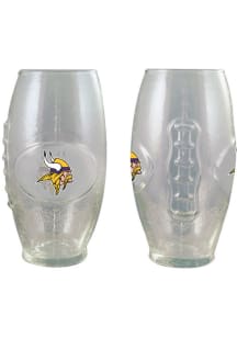 Minnesota Vikings full-color team logo Pint Glass