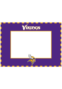 Minnesota Vikings 6.5” x 9” Picture Frame