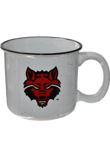 Arkansas State Red Wolves speckled design Mug