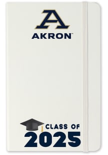 Akron Zips Class of 25 team logo Notebook and Folder - White