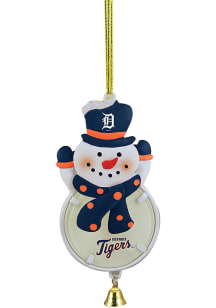 Detroit Tigers Festive Design Ornament