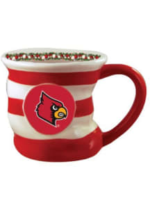Louisville Cardinals Festive Design Mug
