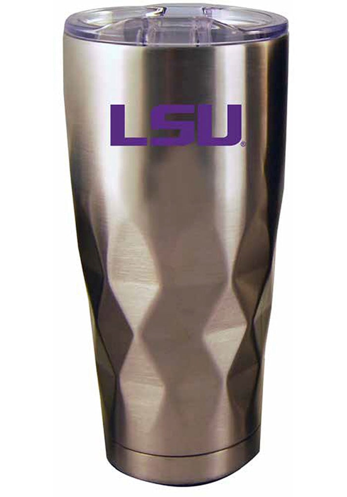 Purple Slim Stainless Tumbler - 22oz with LSU Logo Choice –  AwardmasterLafayette