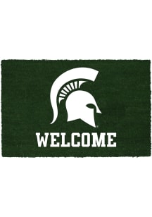 Michigan State Spartans Outdoor Welcome Mat Door Mat