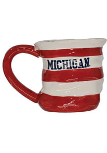 Michigan Wolverines Festive Design Mug