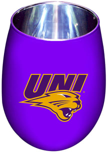 Northern Iowa Panthers Team Color Stainless Steel Stainless Steel Tumbler - Purple