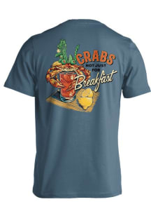 Maryland Blue Crab Bloody Mary Short Sleeve T Shirt