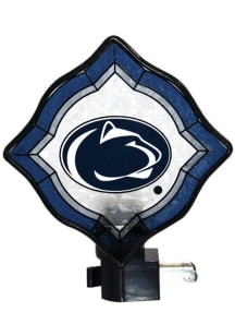 Penn State Nittany Lions Hand-Painted Art Glass Night Light