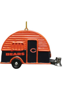 Chicago Bears Festive Design Ornament