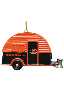 Cincinnati Bengals Festive Design Ornament