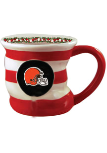 Cleveland Browns Festive Design Mug