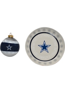 Dallas Cowboys 2-Piece Gift Set Decor