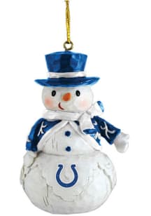 Indianapolis Colts Festive Design Ornament