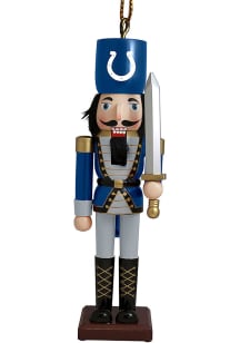 Indianapolis Colts Nutcracker with Sword Ornament