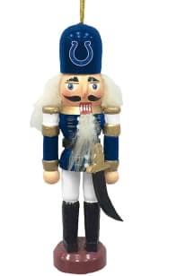 Indianapolis Colts Nutcracker with Sword Ornament