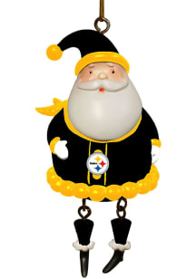Pittsburgh Steelers Festive Design Ornament