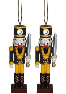 Pittsburgh Steelers 2 Pack Ornament