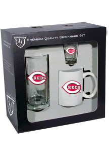 Cincinnati Reds 3-PC Gift Set Mug