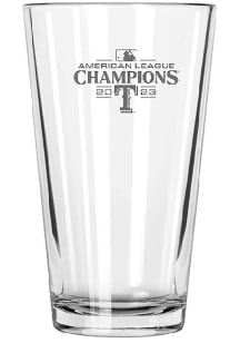 Texas Rangers 2023 ALCS Champs 16oz Etched Pint Glass