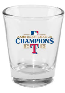 Texas Rangers 2023 ALCS Champs 2oz Shot Glass