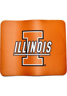 Illinois Fighting Illini Team Logo Mousepad