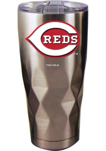 Cincinnati Reds 22 oz. Stainless Steel Tumbler - Red