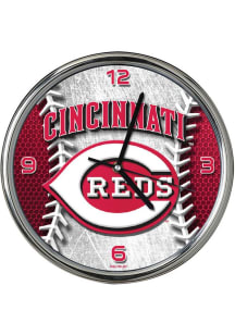 Cincinnati Reds 12 in diameter Wall Clock