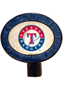 Texas Rangers Art Glass Night Light