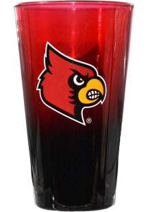 Louisville Cardinals Ombre Pint Glass