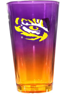 LSU Tigers Ombre Pint Glass