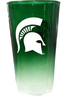 Michigan State Spartans Ombre Pint Glass