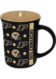 Gold Purdue Boilermakers 15oz Ceramic Mug