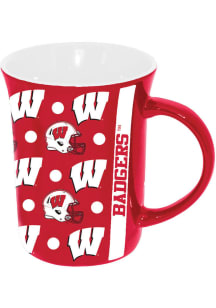 Wisconsin Badgers 15oz Ceramic Mug
