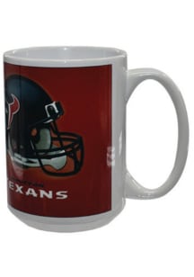 Houston Texans 3D Logo Mug