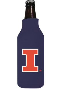 Illinois Fighting Illini 12 oz bottle Coolie