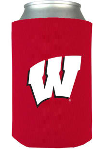 Wisconsin Badgers 12 oz. can Coolie