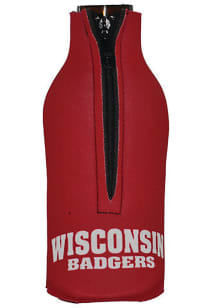 Wisconsin Badgers 12oz Bottle Coolie