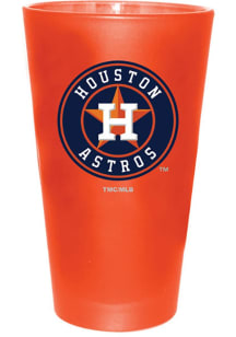 Houston Astros 16 oz Color Frosted Pint Glass