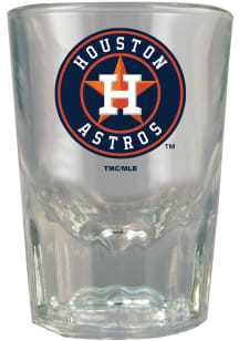 Houston Astros 2 oz. fluted bottom Shot Glass