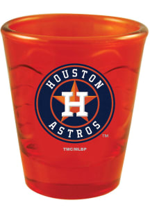 Houston Astros Swirl Collection Shot Glass