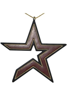 Houston Astros 3-D Logo Resin Ornament