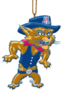 Arizona Wildcats Team Mascot Ornament Ornament